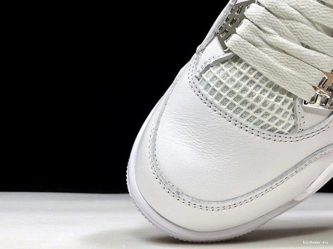 Rep MAX Jordan Money Retro Air 4 308497-100 Pure 0814